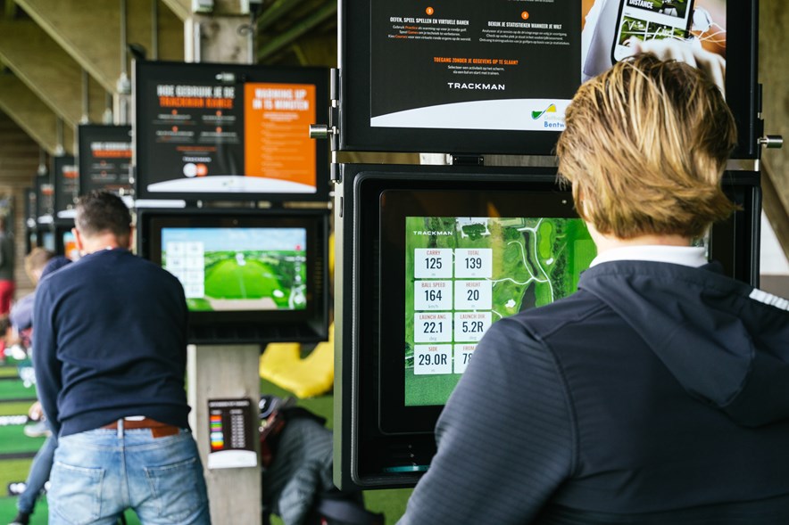 trackman range
