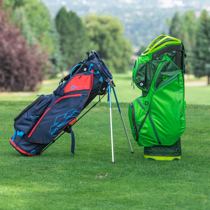 Golftas: Sun Mountain Eco-lite