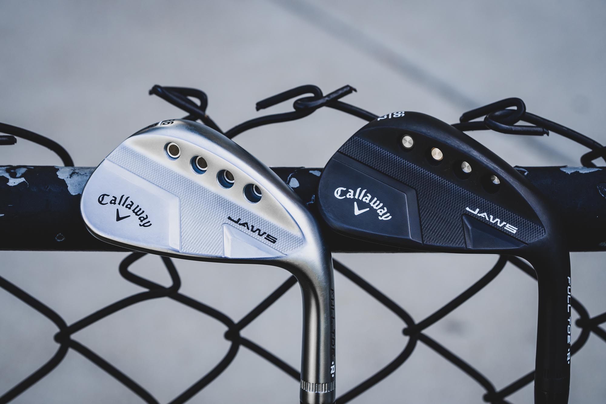 de nieuwe jaws full toe wedges van callaway