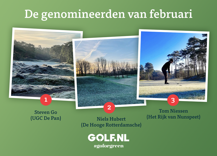 Genomineerden Go For Green fotoactie februari