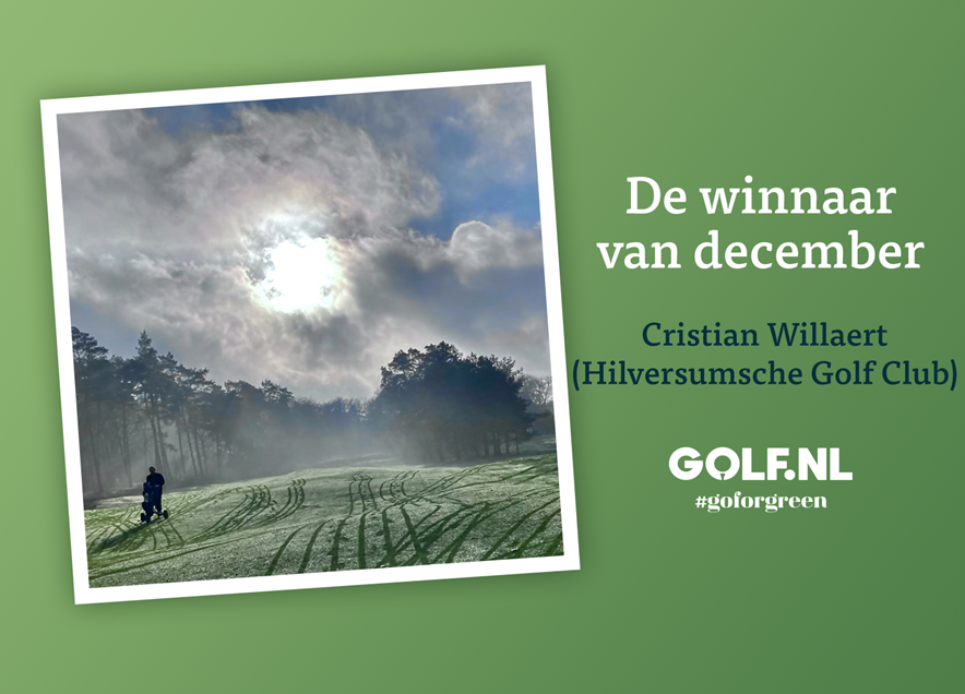 December winnaar winactie #goforgreen