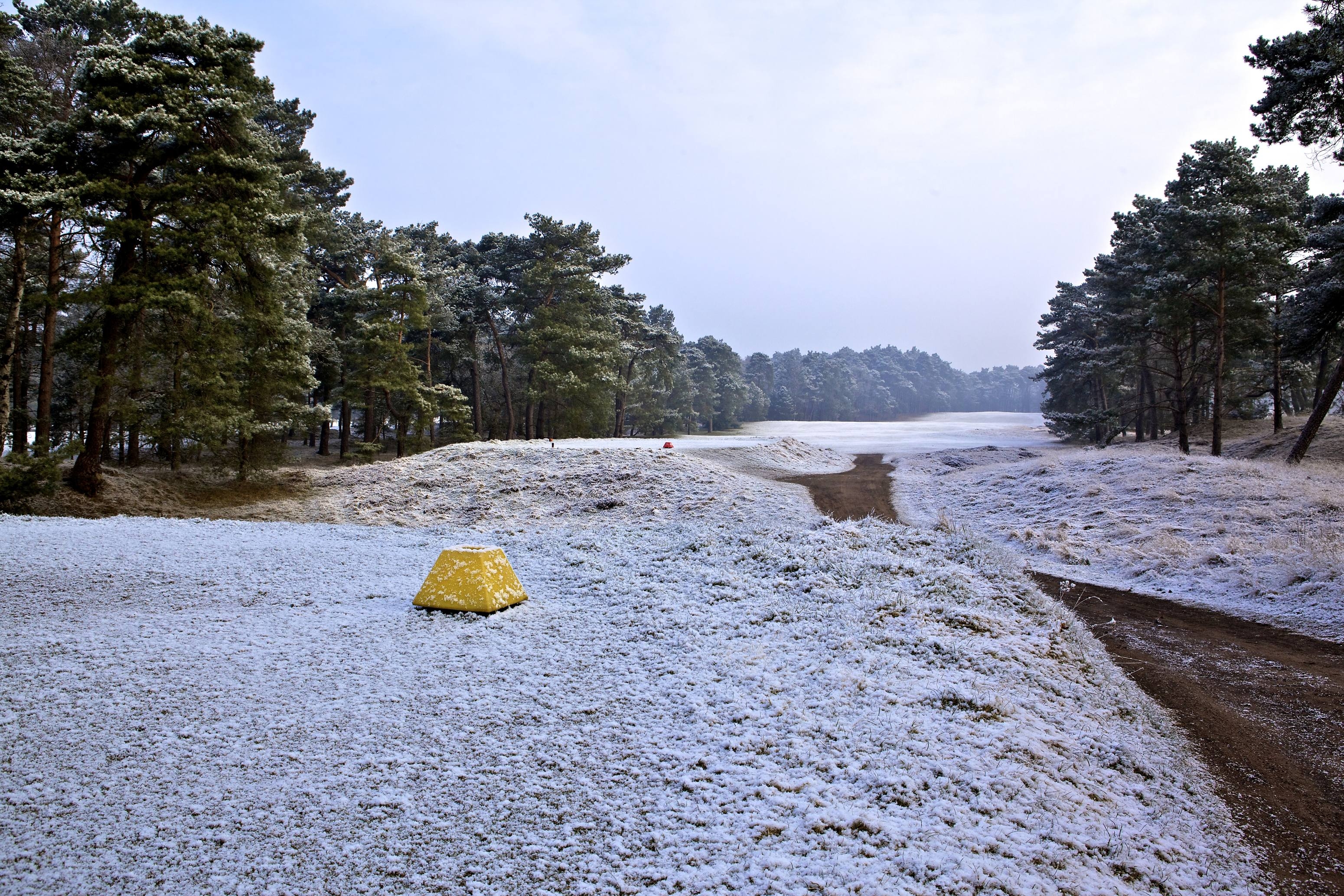 Overzicht winteracties golfbanen 2019
