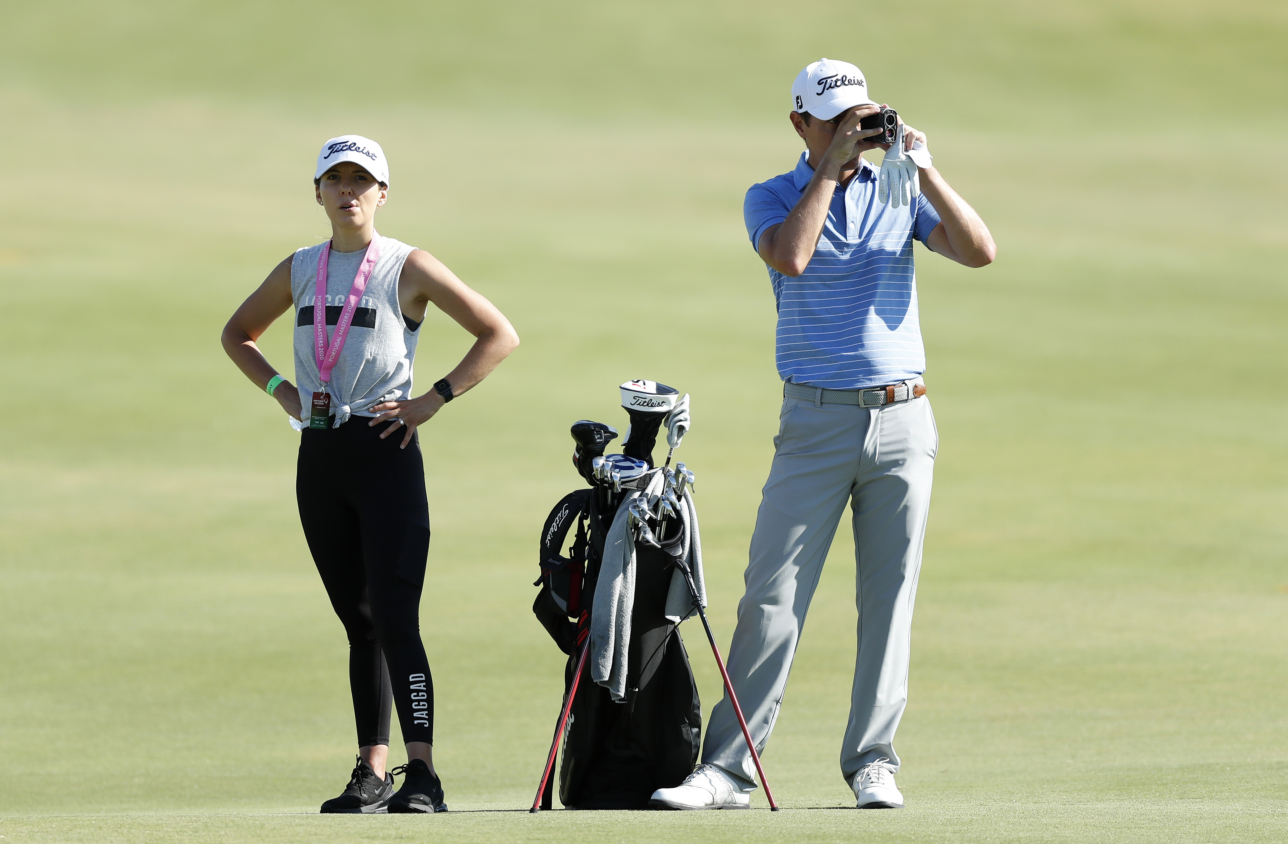Rangefinder afstandsmeter golfbaan