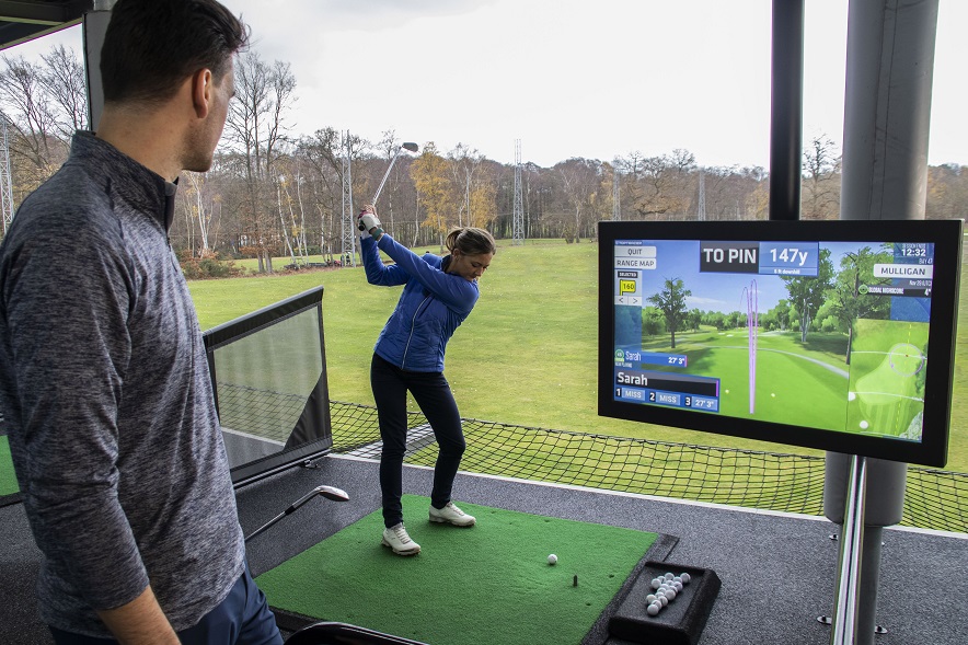 toptracer 9-shot challenge