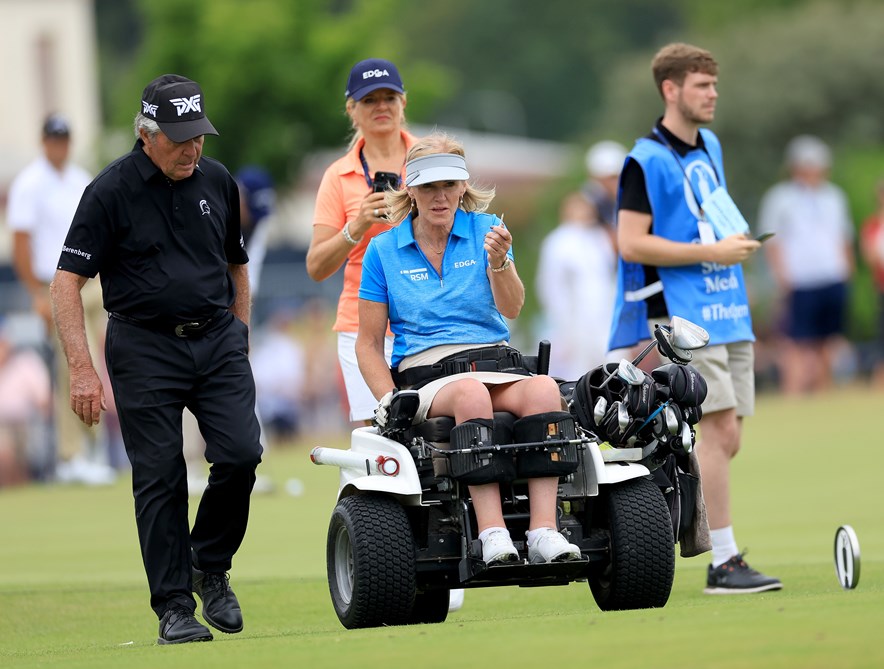 Monique Kalkman The Open 2022