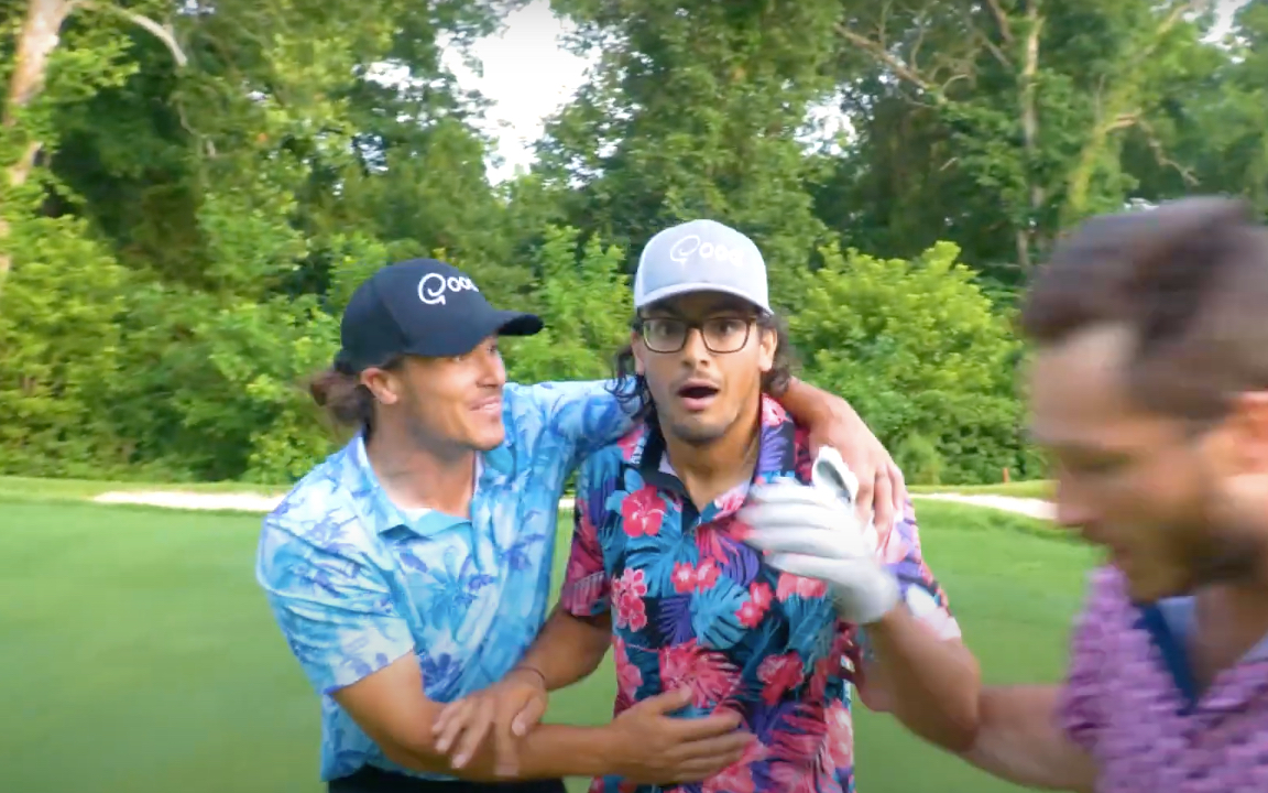Hole in one op een par-4