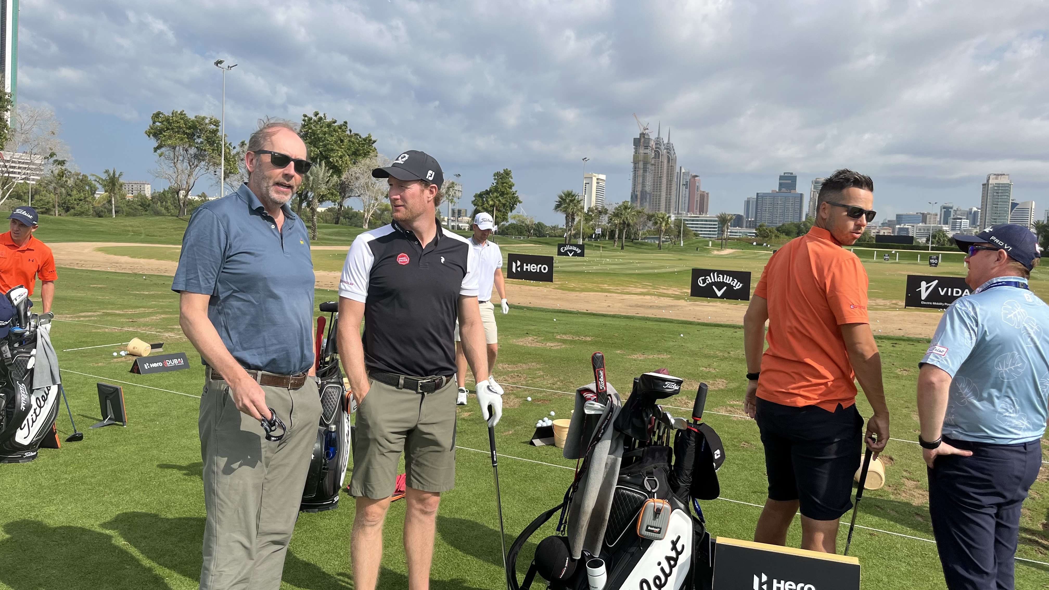 Daan Slooter in Dubai