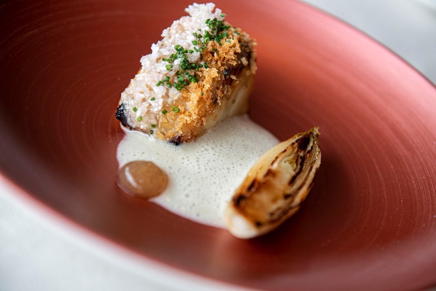 Bernardus Noble Kitchen bite