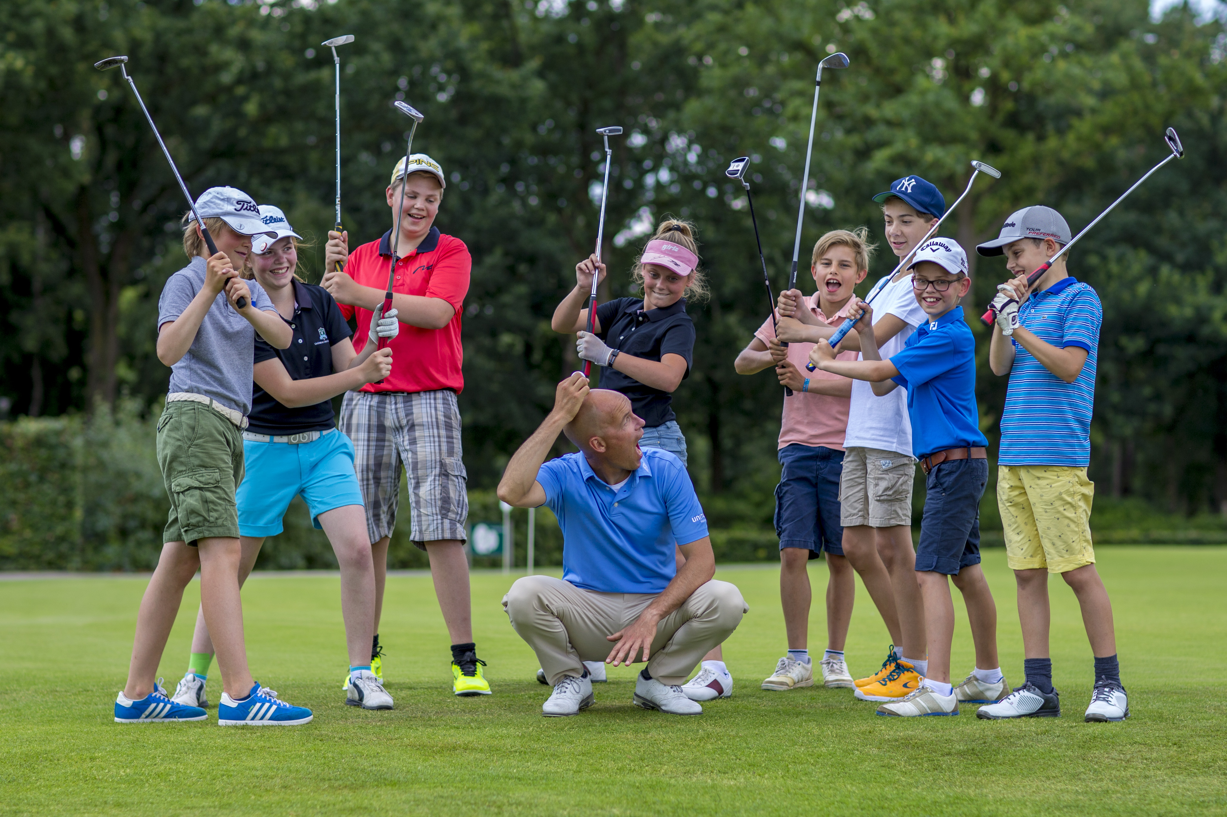 Rob Mouwen golfkampen