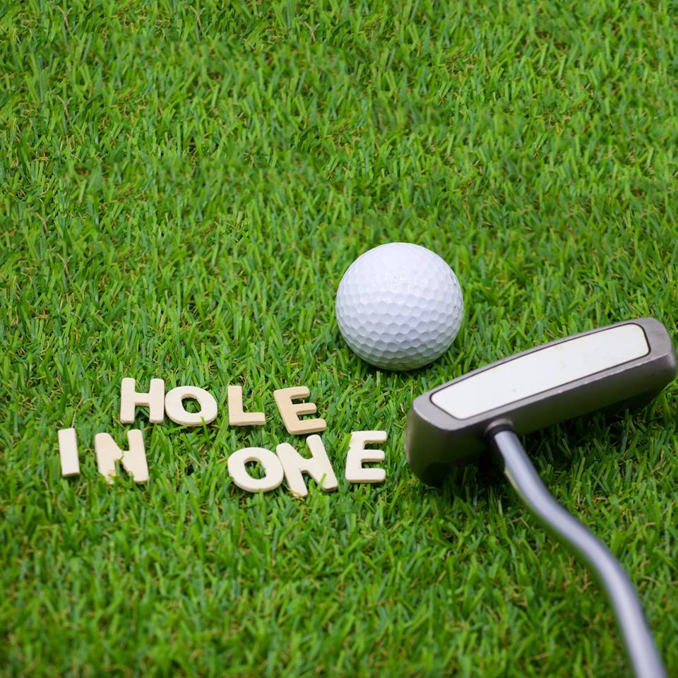 hole in one challenge op zeewolde