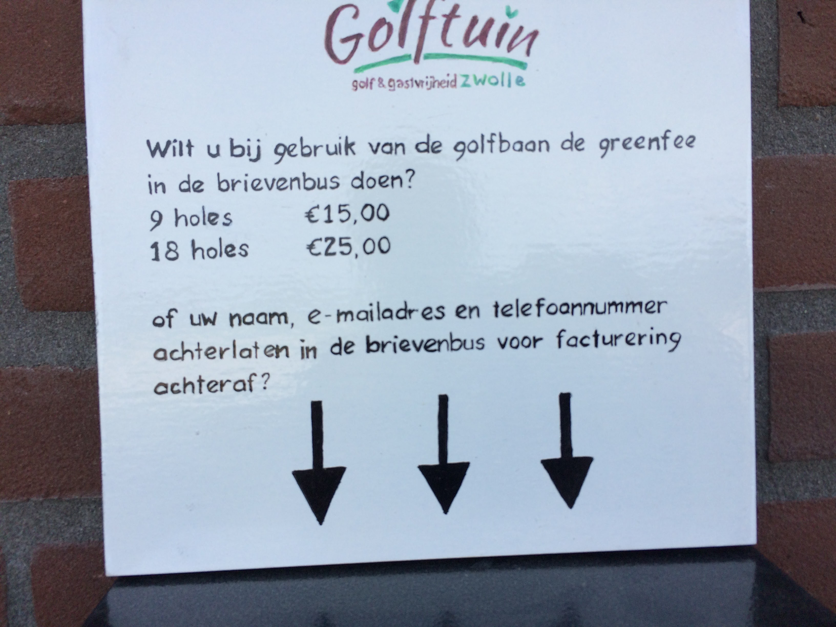 Golftuin Zwolle