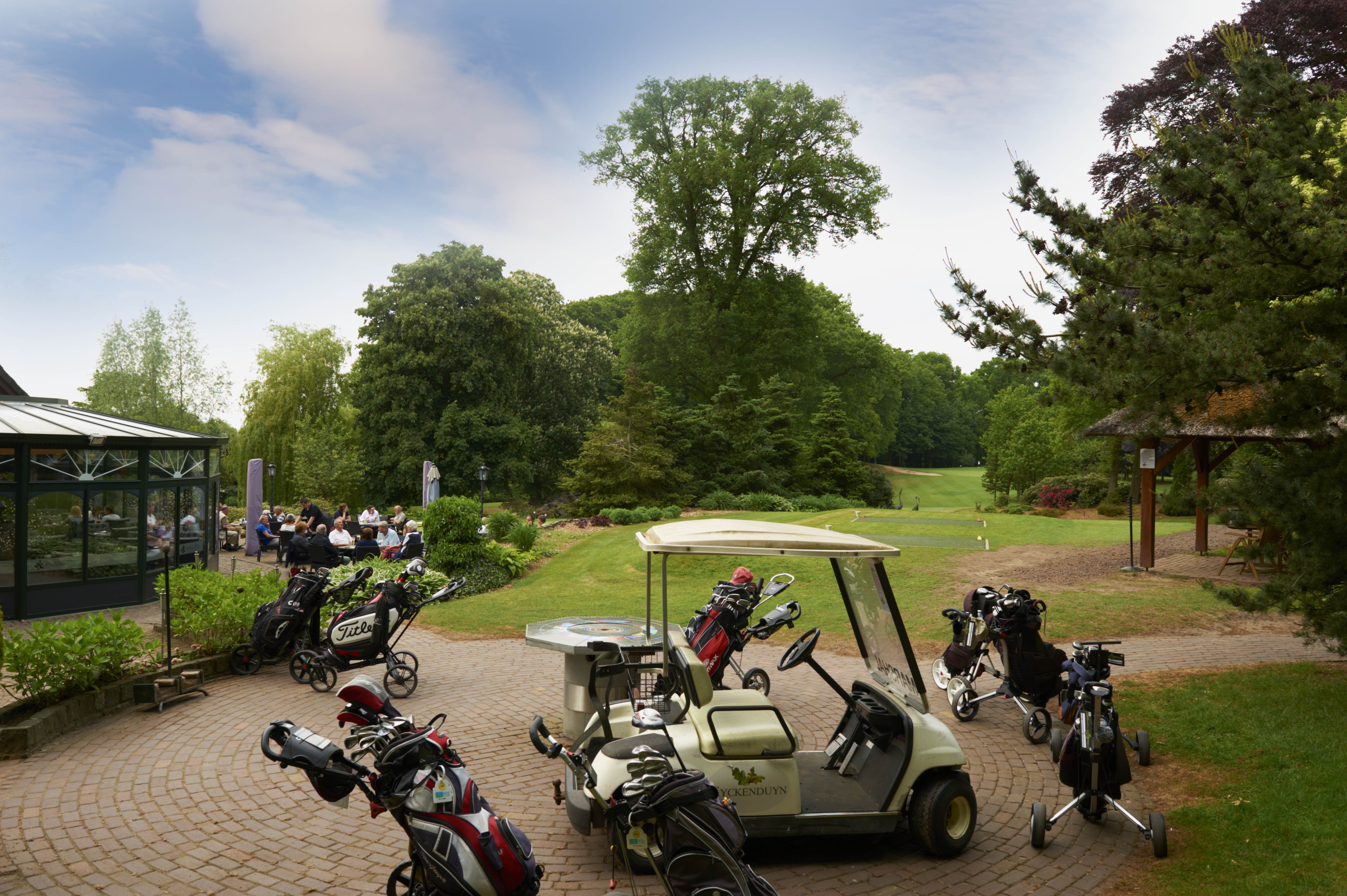 terras golfclub lid worden