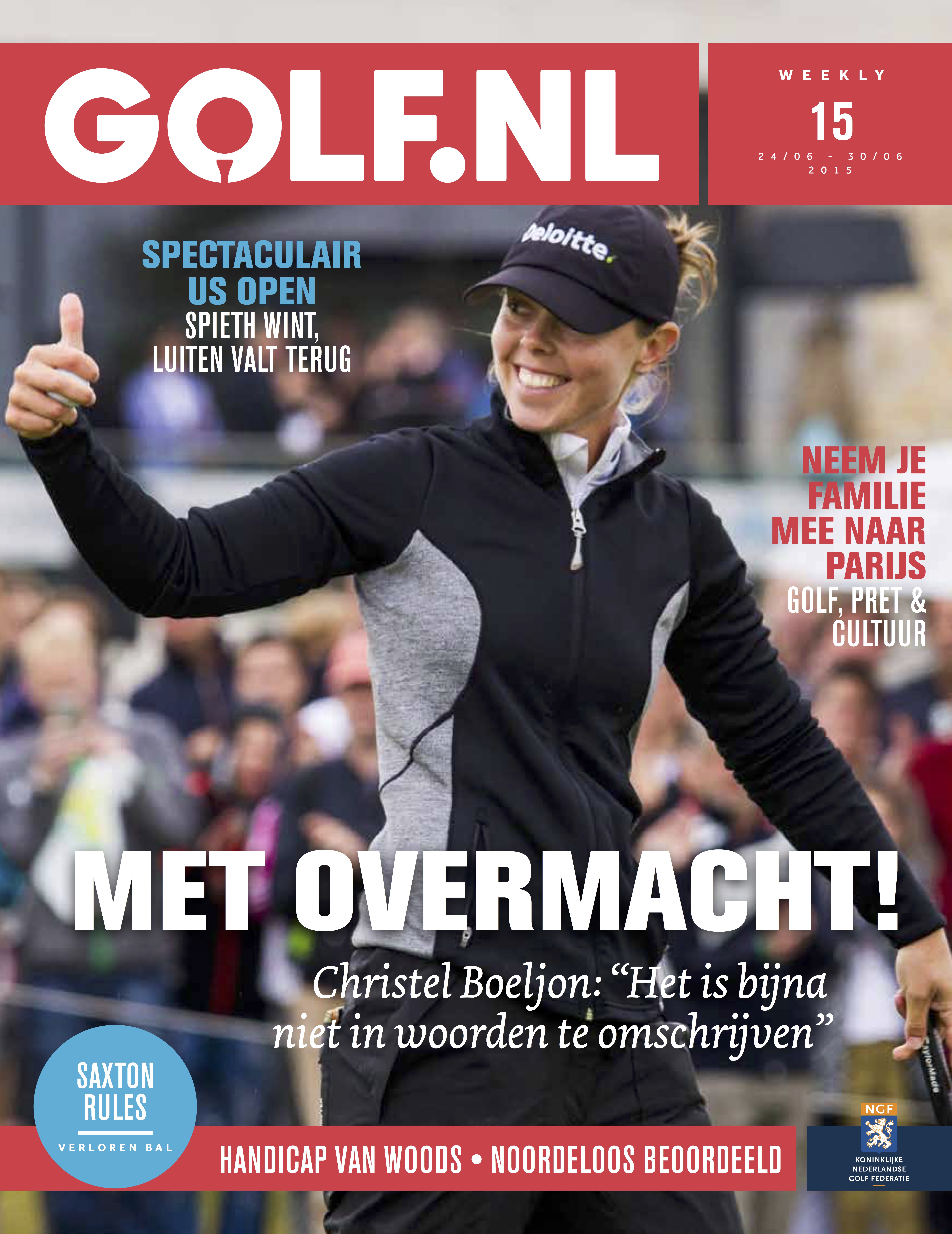 Cover Weekly 15