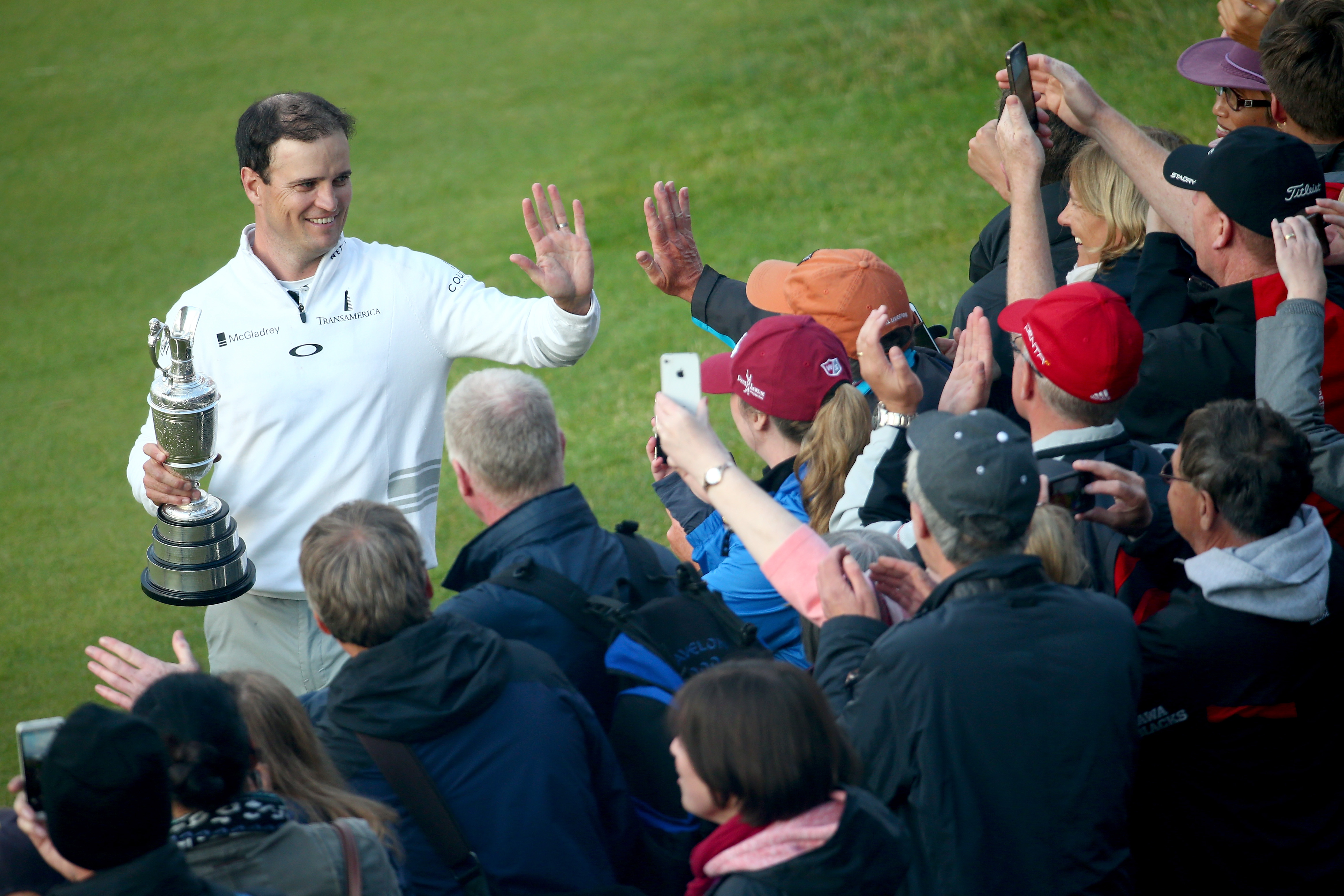 Zach Johnson wint The Open Championship