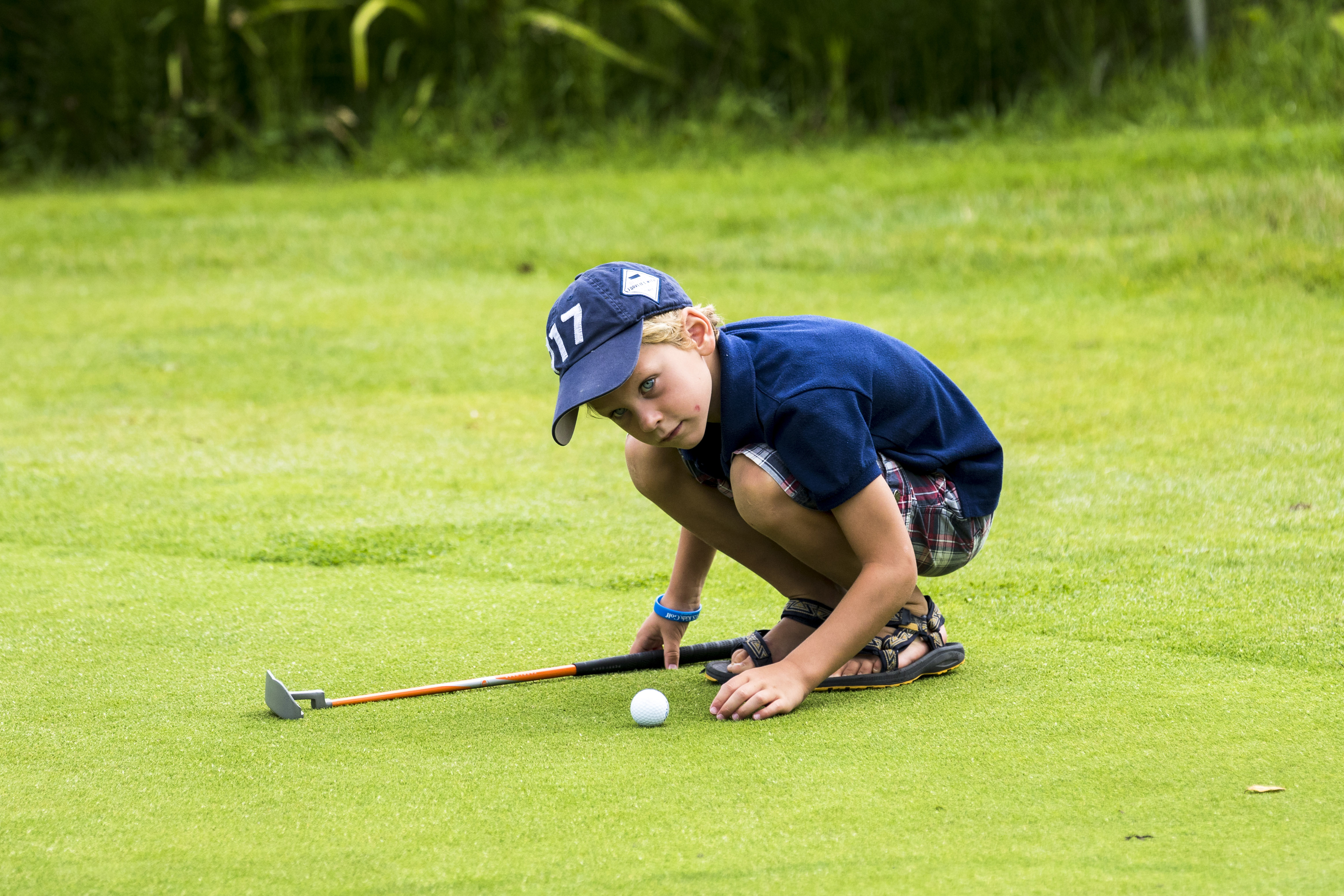 Drive, chip & putt