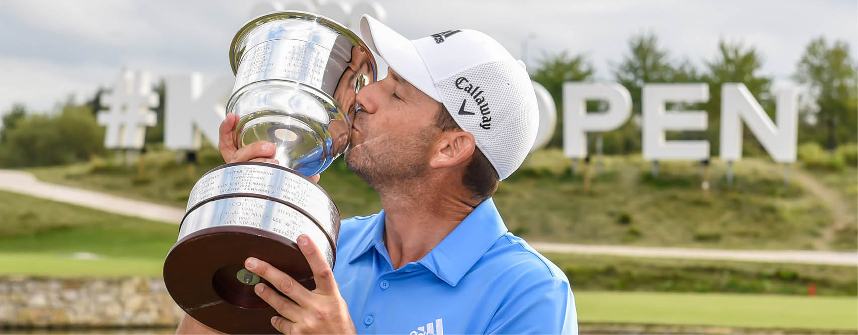 Garcia wint het KLM open 2019