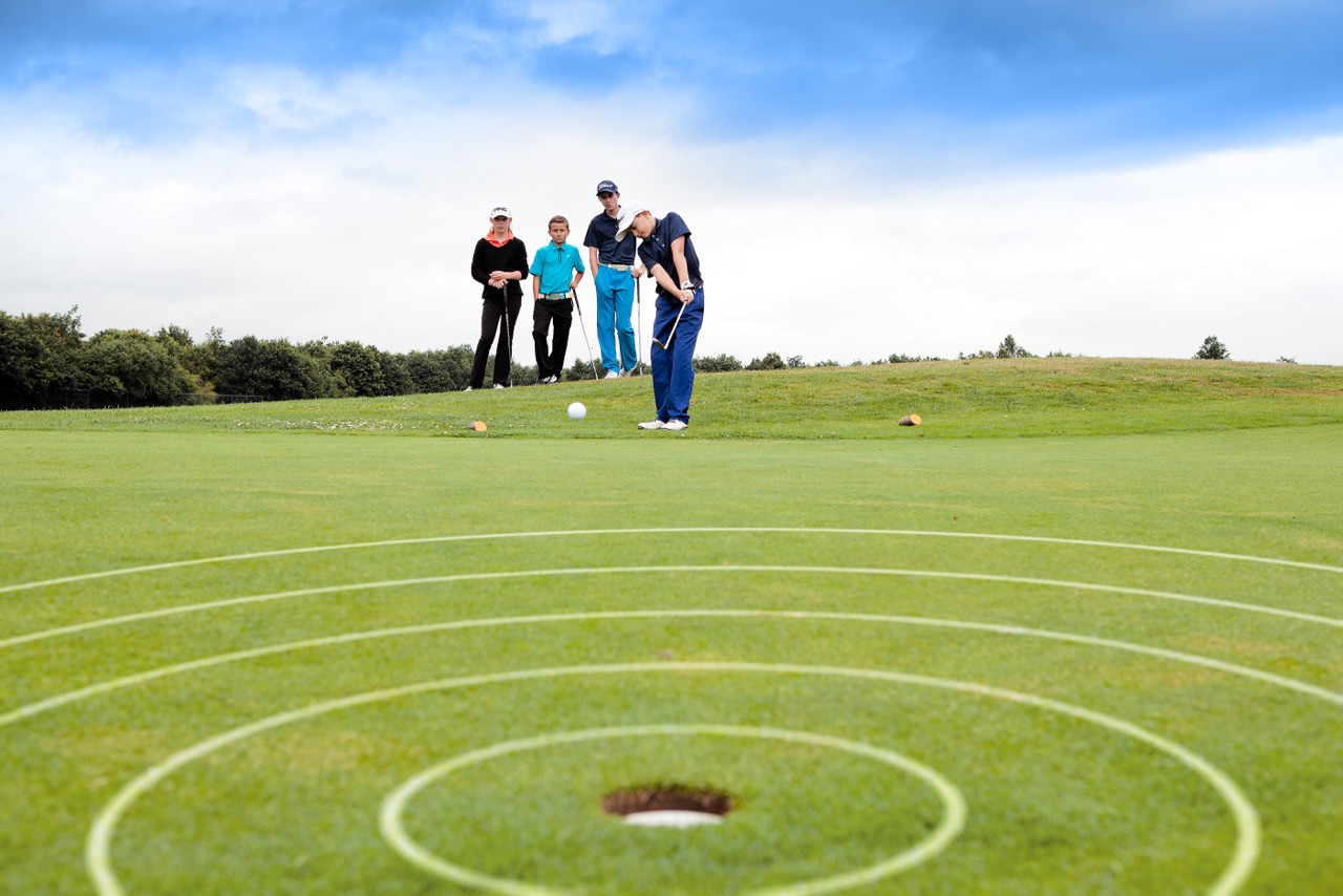 Drive chip en putt