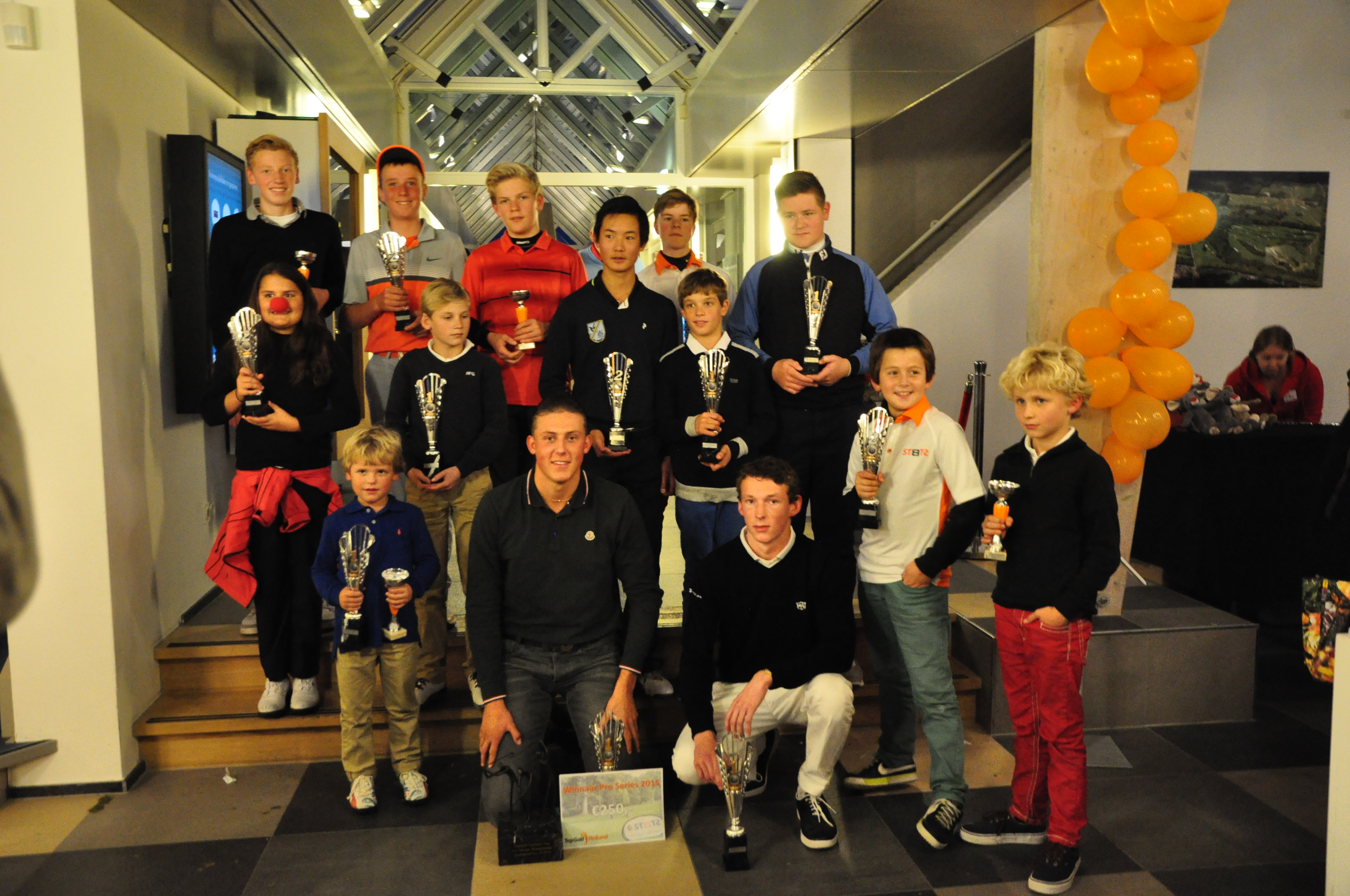TopGolf Holland Tour