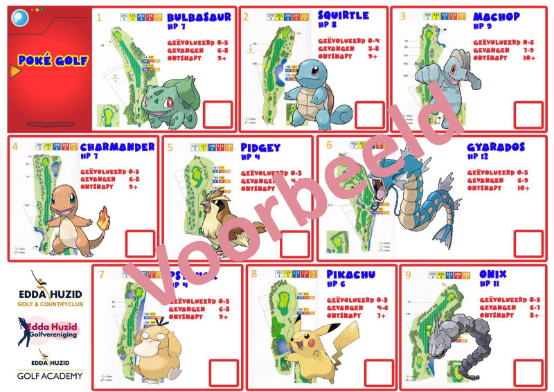Pokegolf