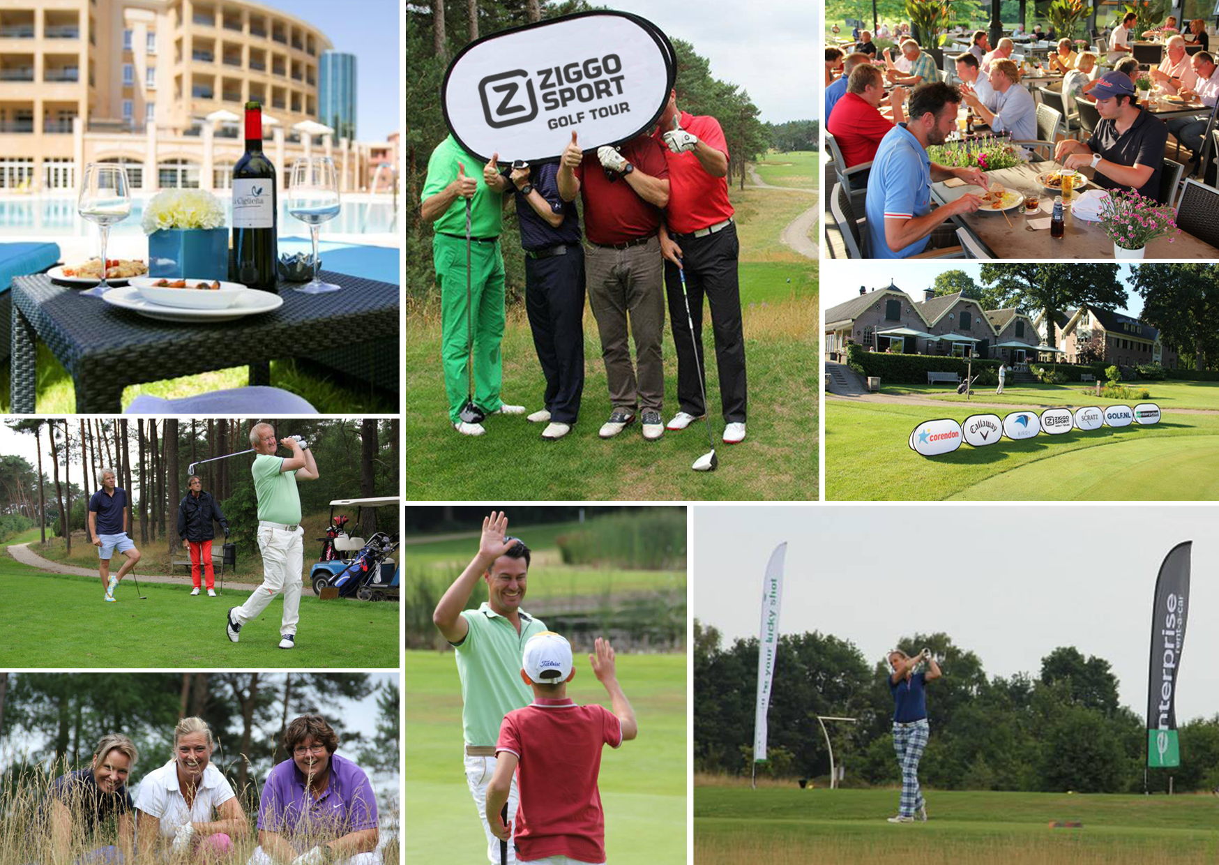 Ziggo Golf Tour 2016