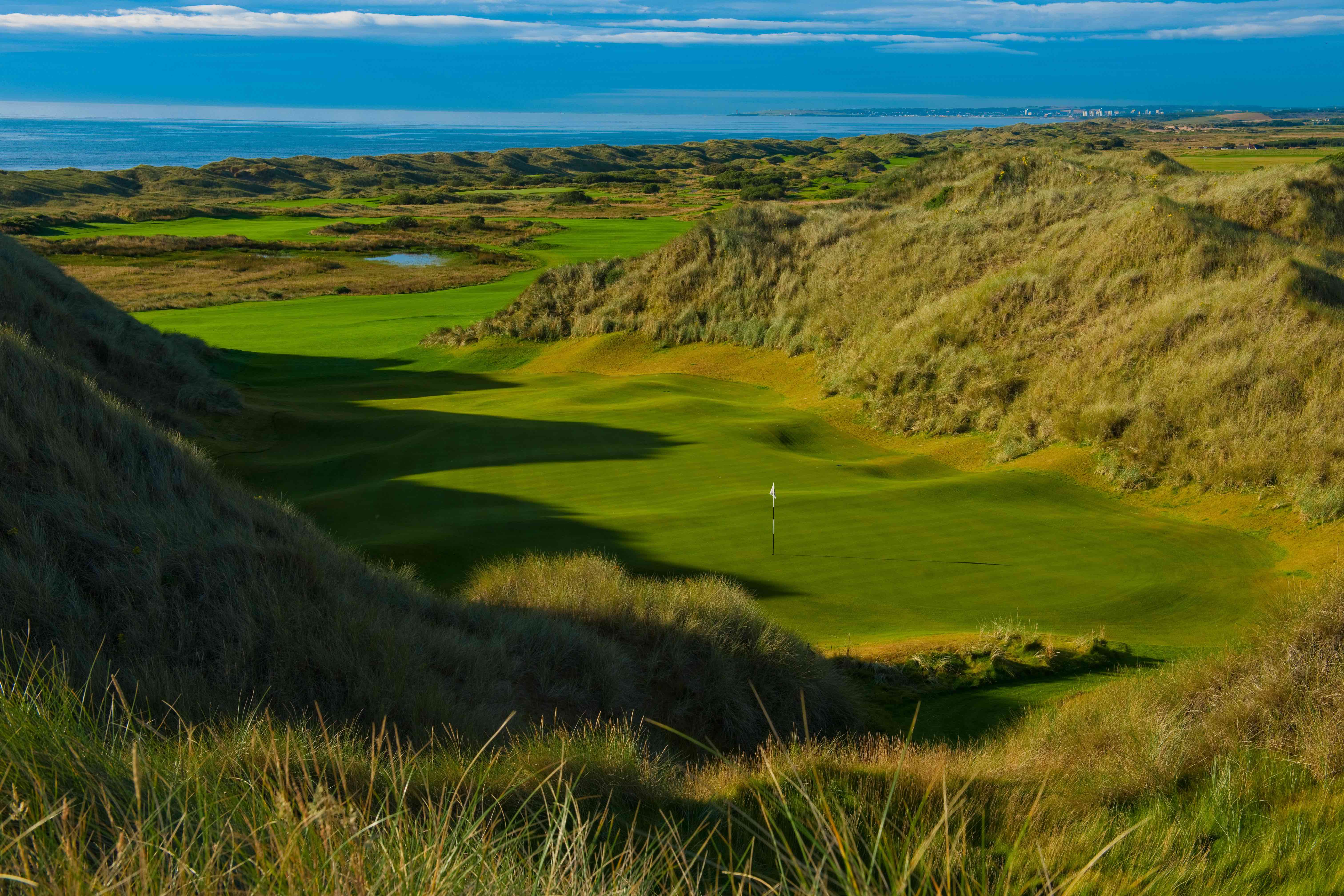 Trump Aberdeen hole 10