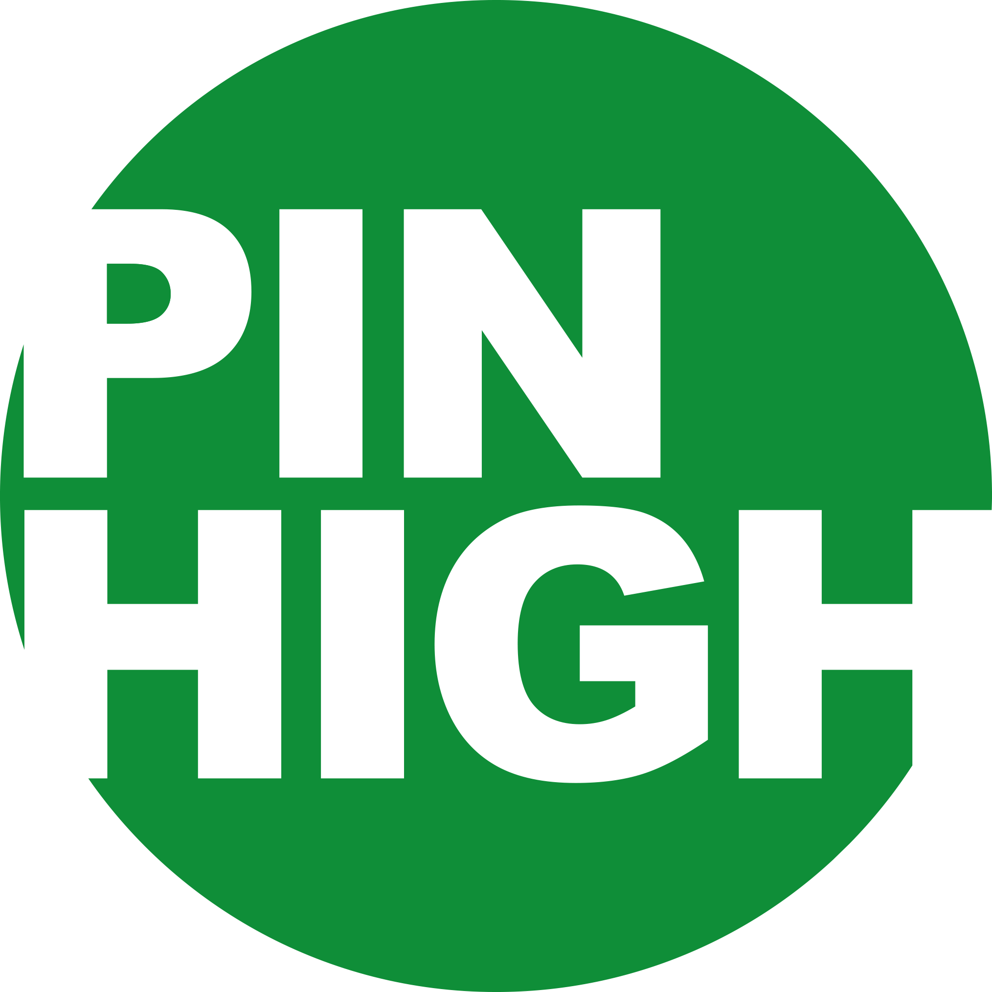 Pin High logo