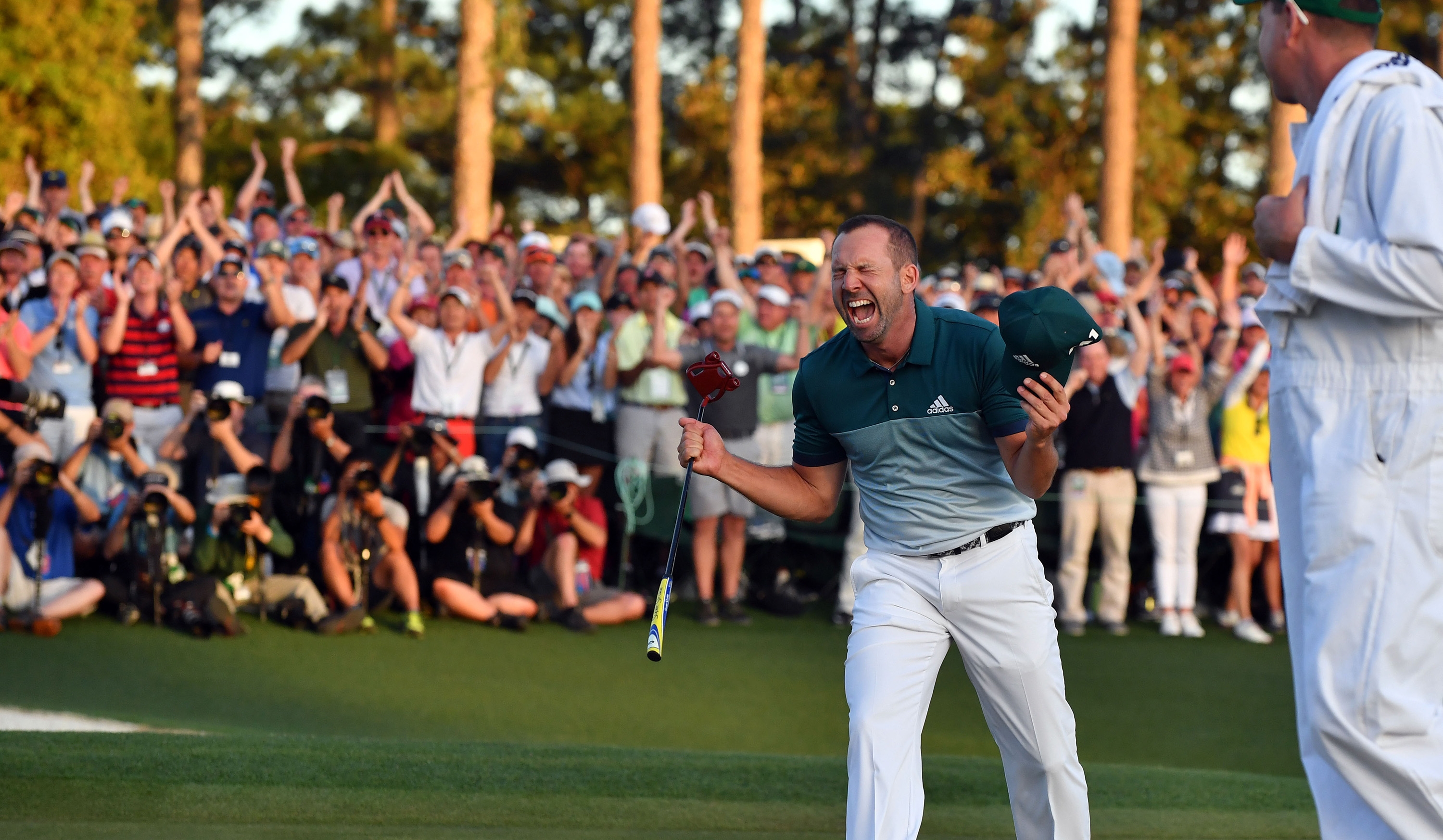Garcia wint masters 2017