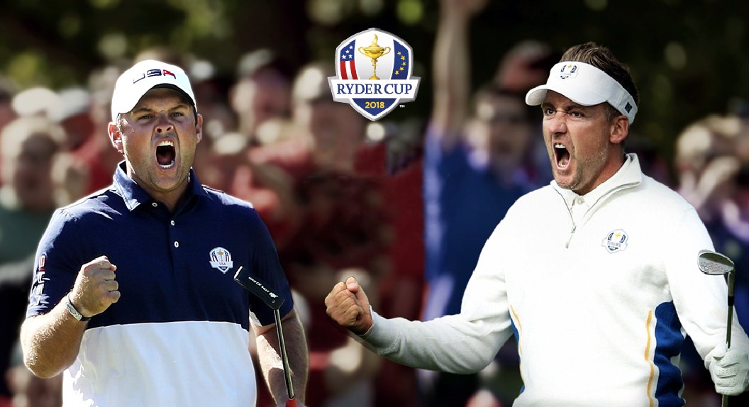 Reed Poulter Ryder Cup
